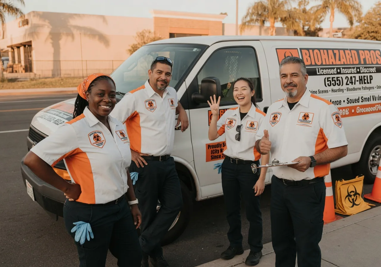 Biohazard Cleanup company in Vacaville, CA