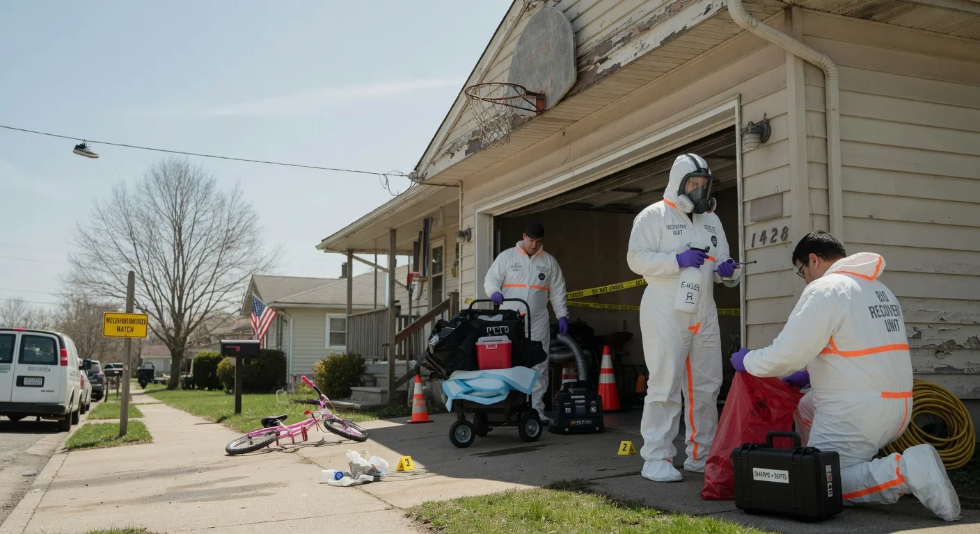 Biohazard Cleanup in Vacaville, CA near me